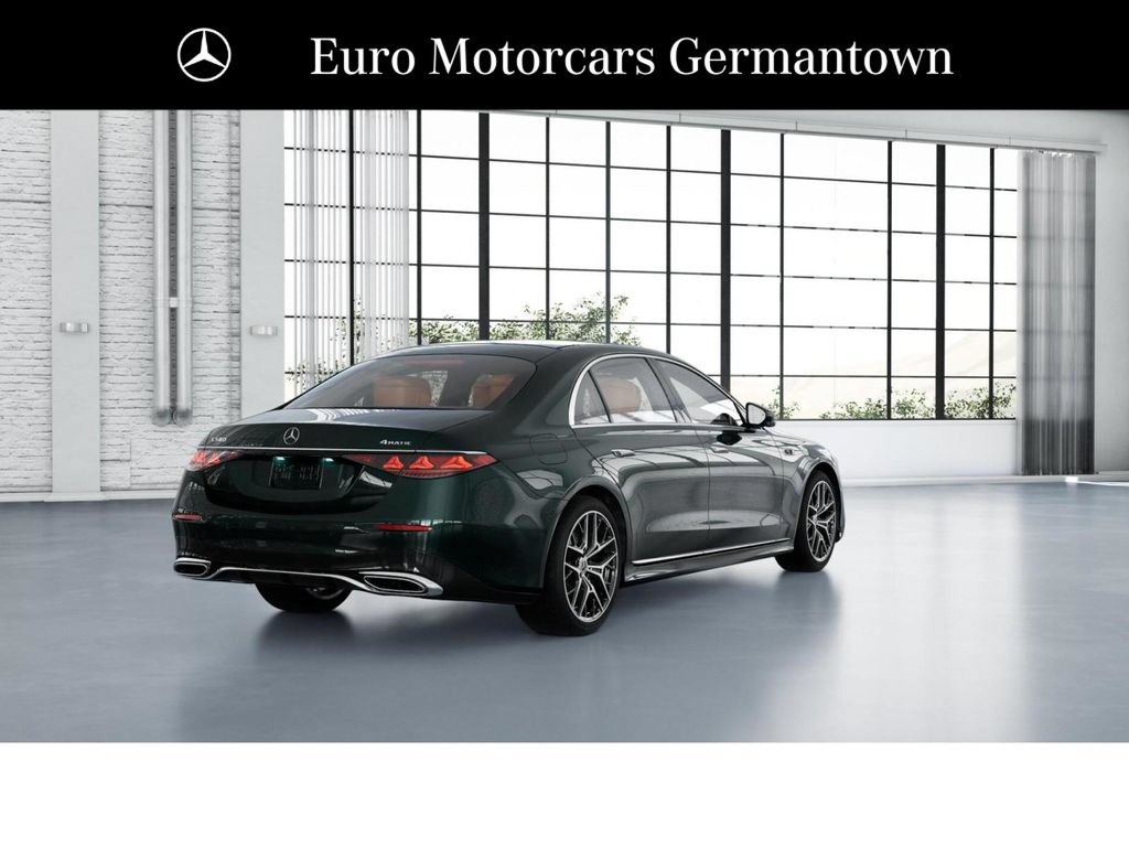 New 2027 Mercedes-Benz S 580 4MATIC Sedan image 22