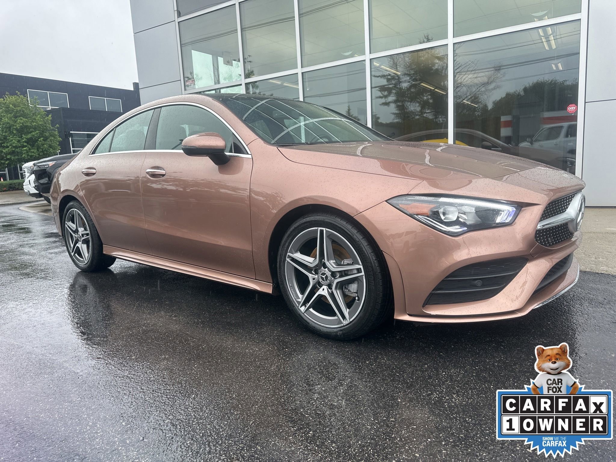 Used 2023 Mercedes-Benz CLA 250 4MATIC