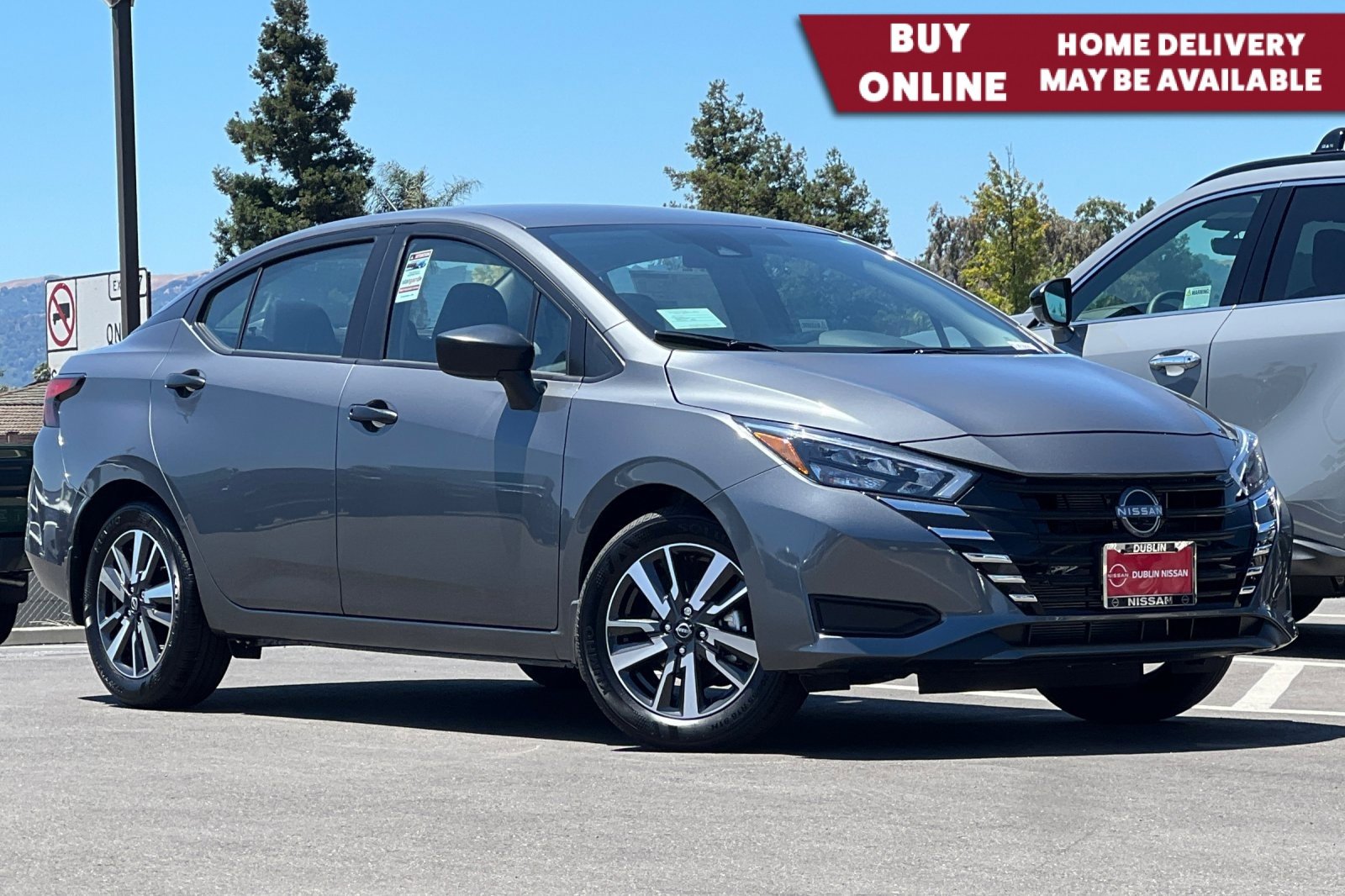 New 2025 Nissan Versa S w/ S Plus Package