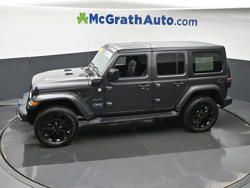 Used 2023 Jeep Wrangler Unlimited Sahara image 21