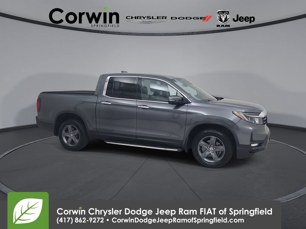 Used 2022 Honda Ridgeline RTL-E