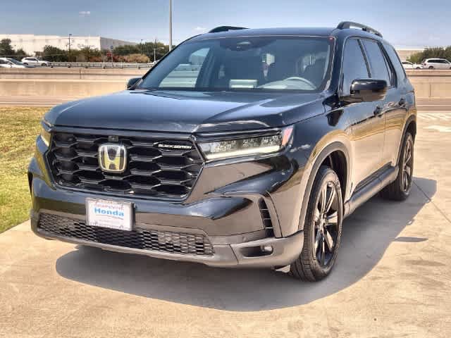 Certified 2025 Honda Pilot Black Edition