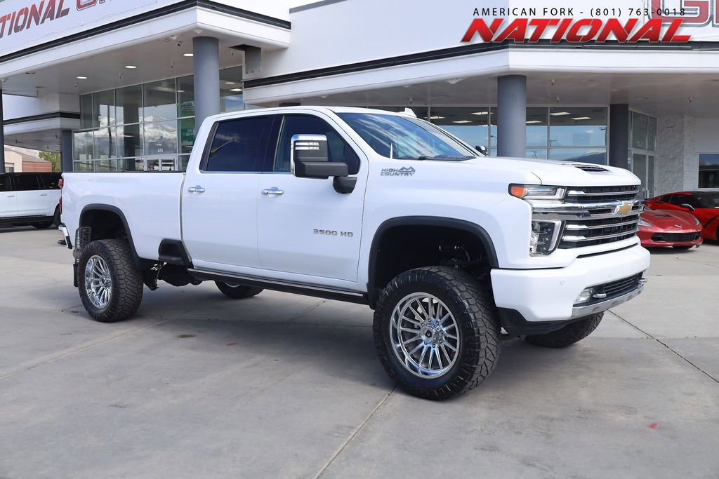 Used 2021 Chevrolet Silverado 3500 High Country w/ Z71 Off-Road Package image 8