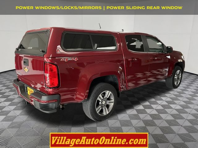 Used 2018 Chevrolet Colorado LT w/ LT Convenience Package AWD/4WD image 4