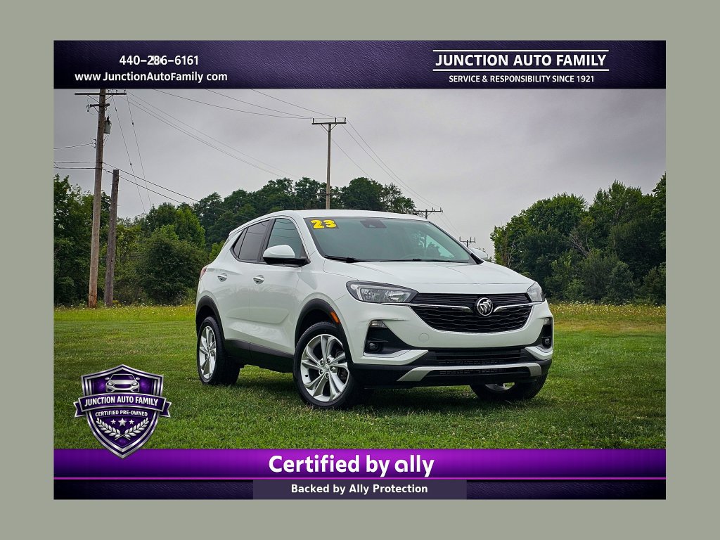 Used 2023 Buick Encore GX Preferred w/ Cold Weather Comfort Package