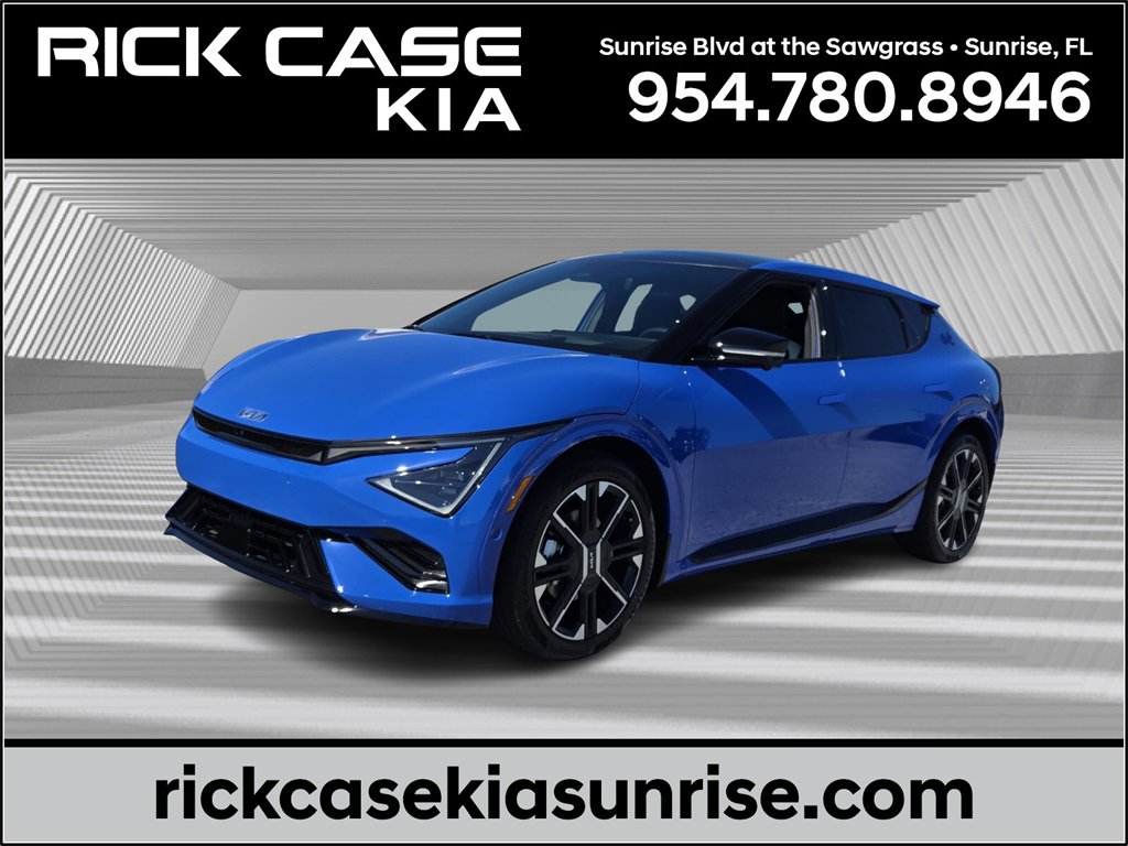 New 2025 Kia EV6 GT-Line