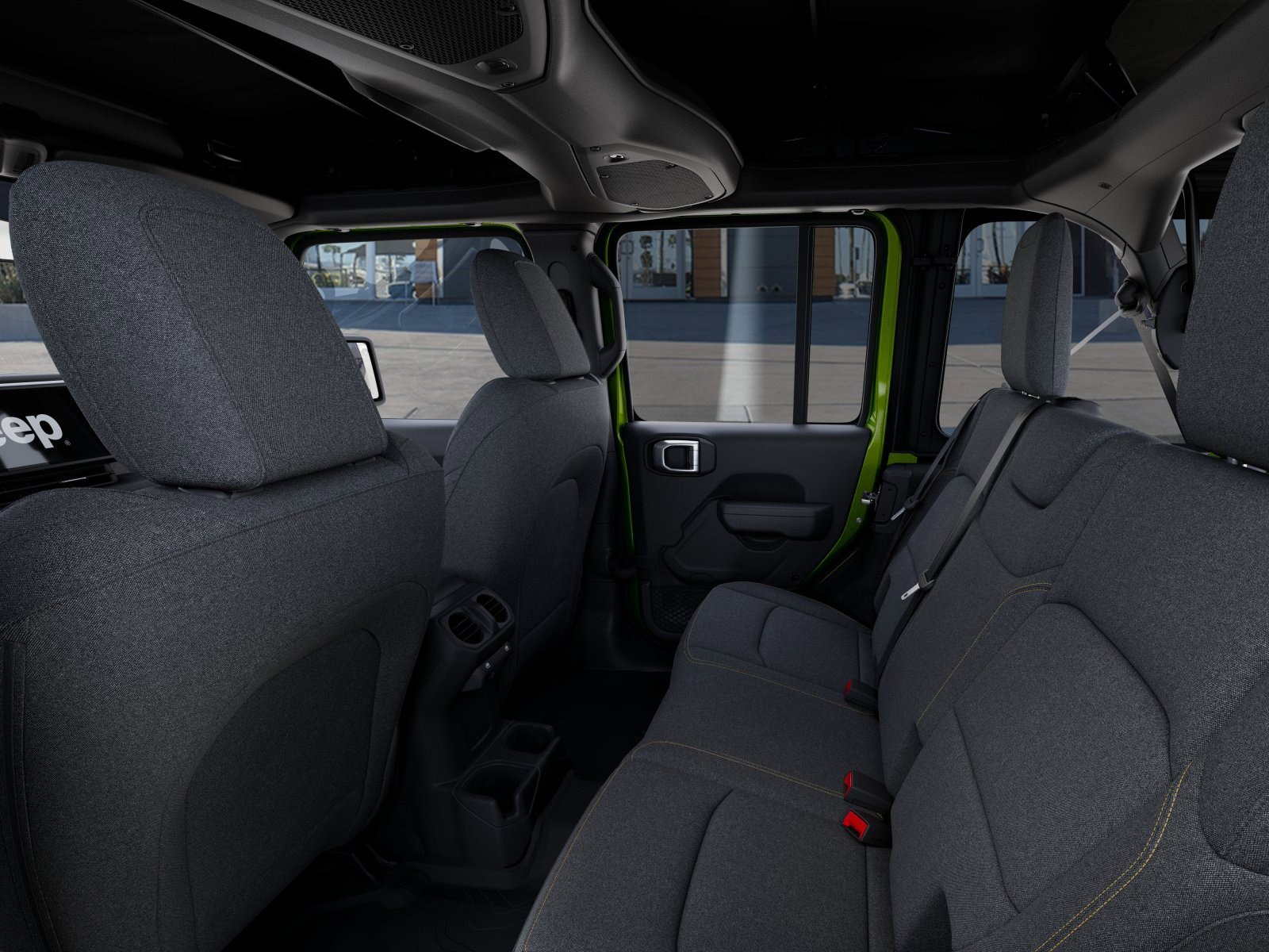 New 2026 Jeep Wrangler Sport image 23