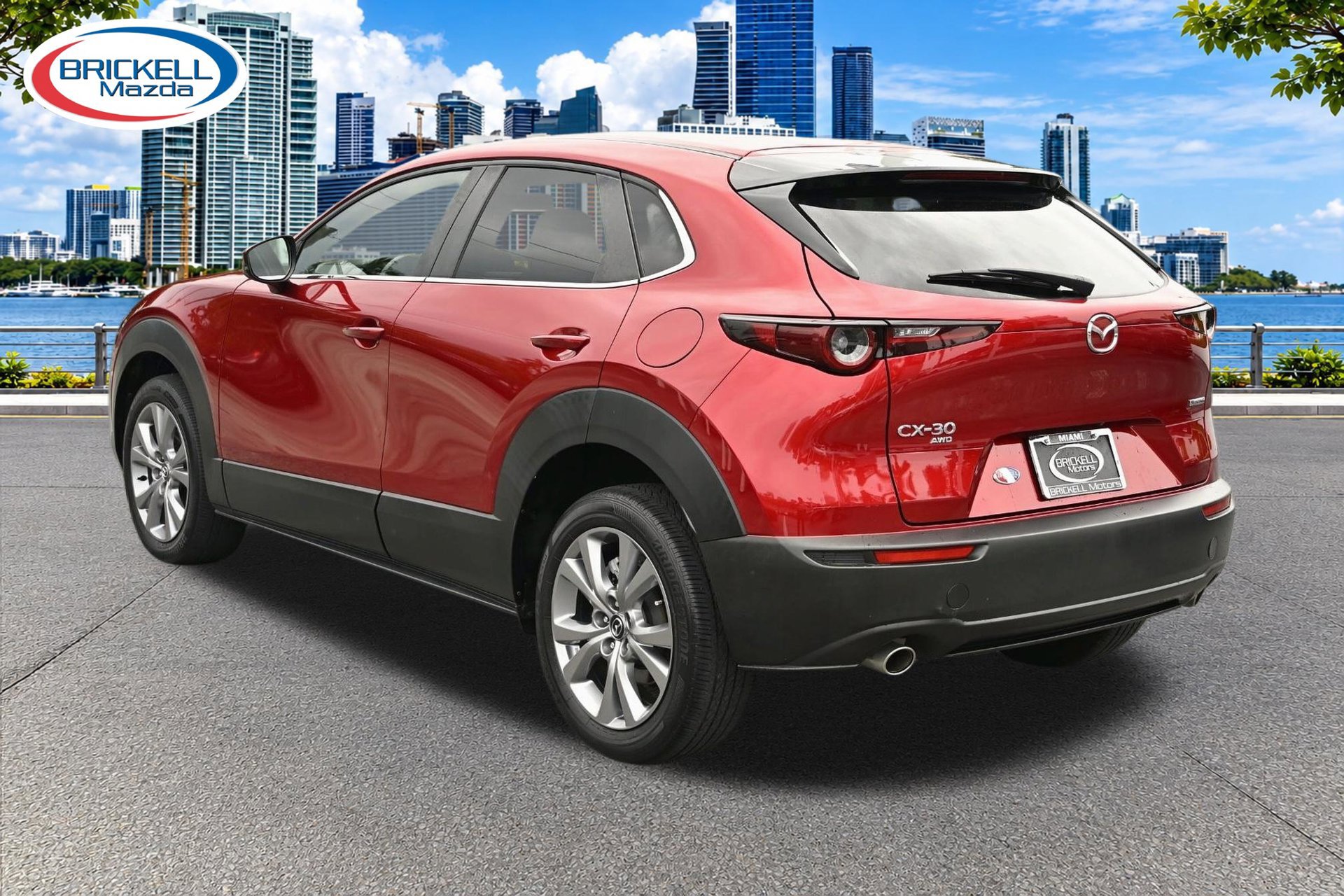 Used 2023 MAZDA CX-30 AWD 2.5 S w/ Select Package image 6