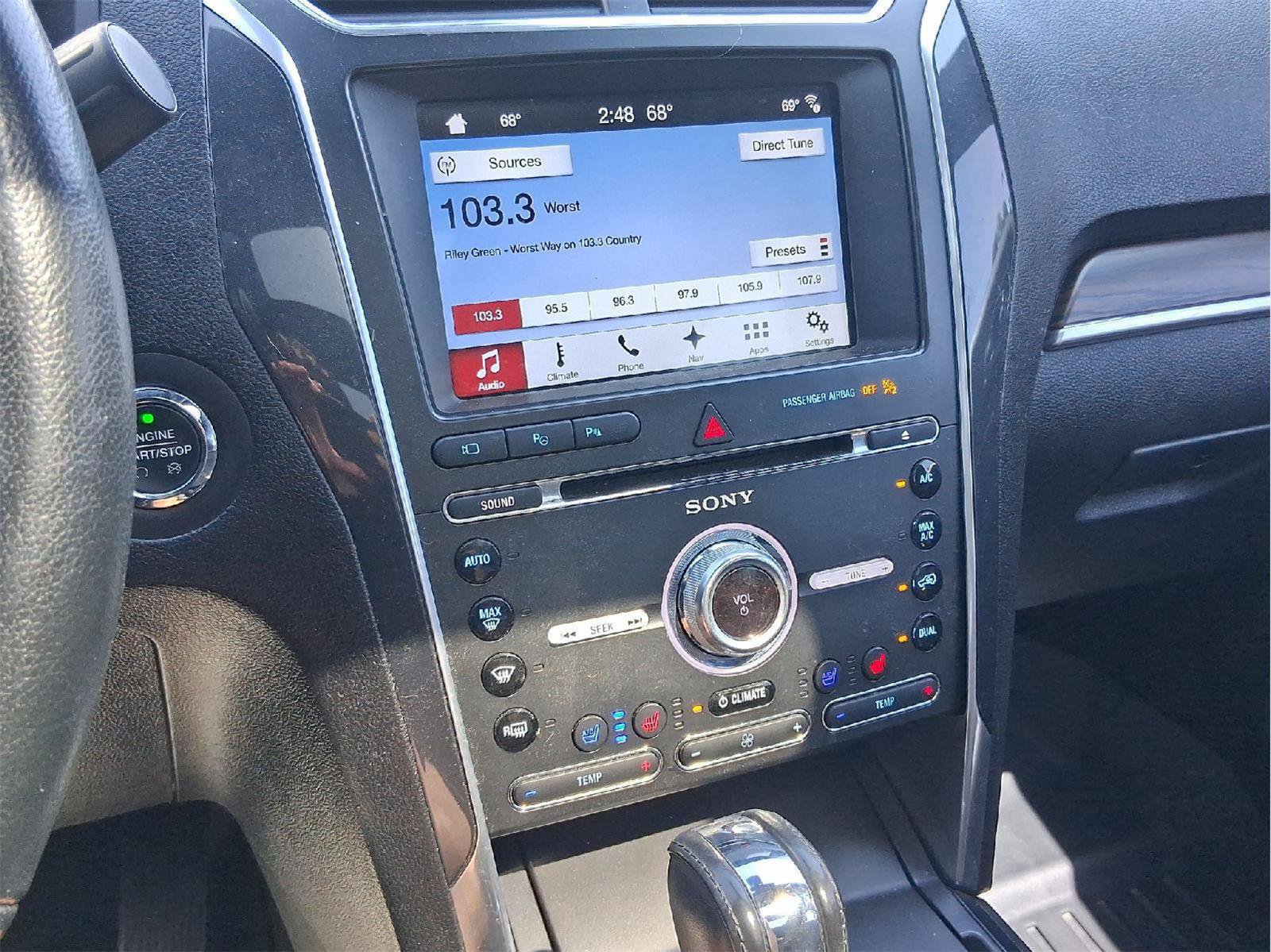 Used 2017 Ford Explorer Limited w/ Equipment Group 301A FWD image 23