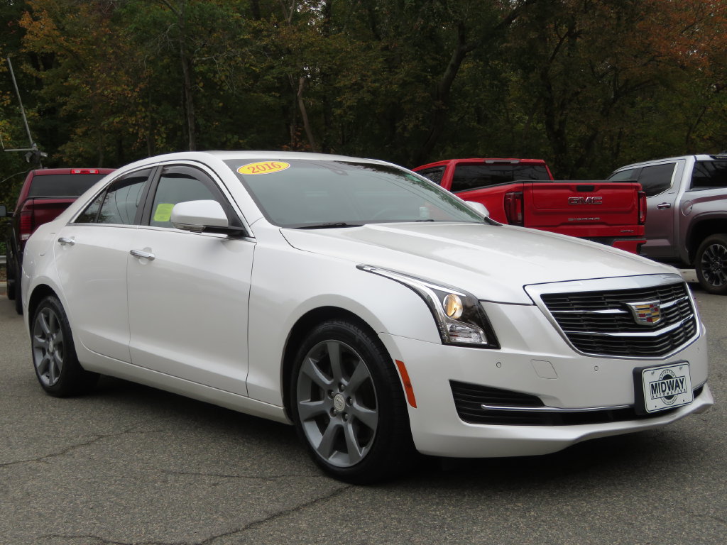 Used 2016 Cadillac ATS Luxury w/ Sun And Sound Package AWD/4WD image 3