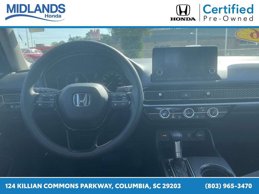 Certified 2026 Honda Civic LX image 10