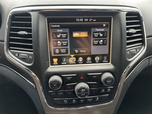 Used 2016 Jeep Grand Cherokee Limited w/ Luxury Group II image 18