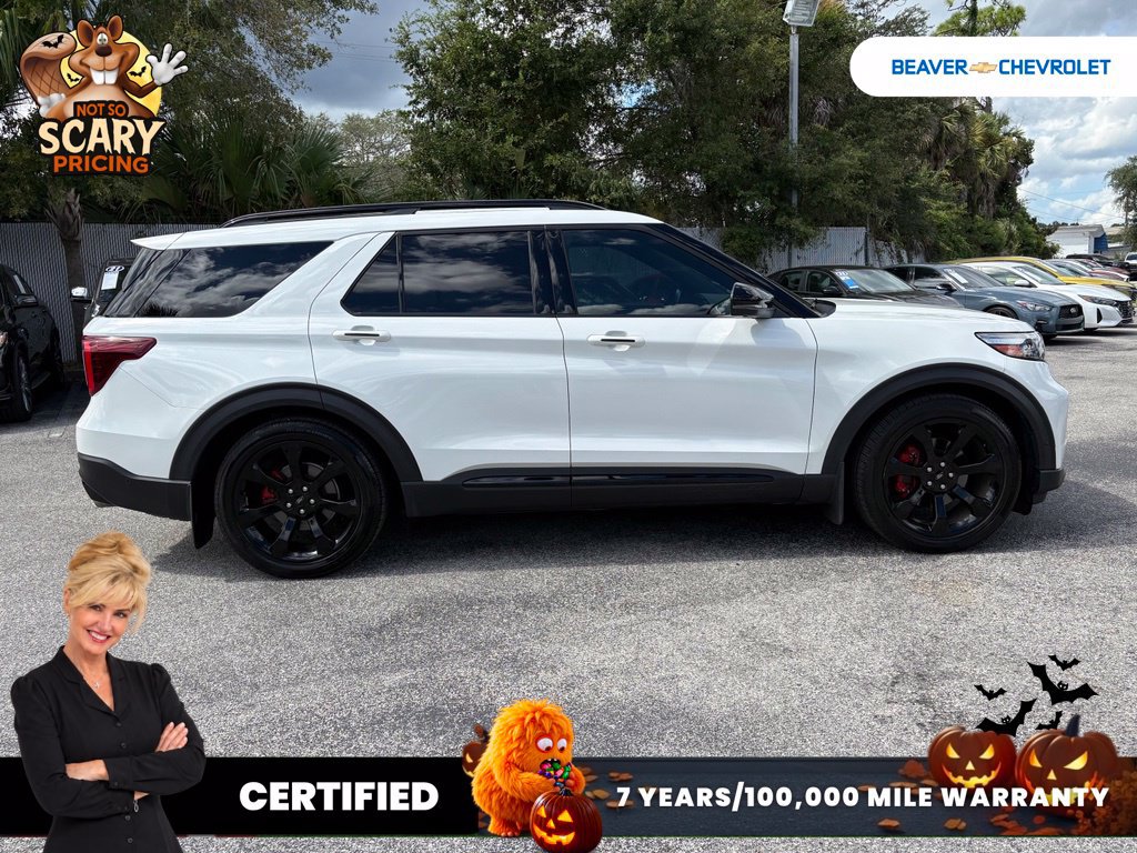 Used 2020 Ford Explorer ST AWD/4WD image 8