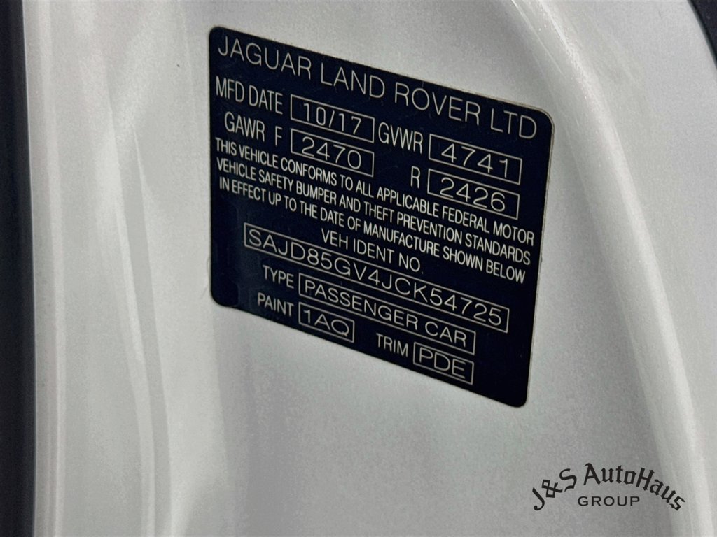 Used 2018 Jaguar F-TYPE 400 Sport AWD/4WD image 41
