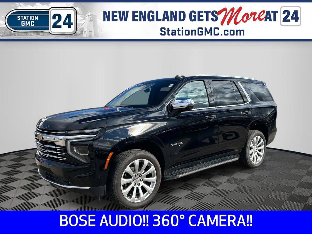 Used 2025 Chevrolet Tahoe Premier AWD/4WD image 1