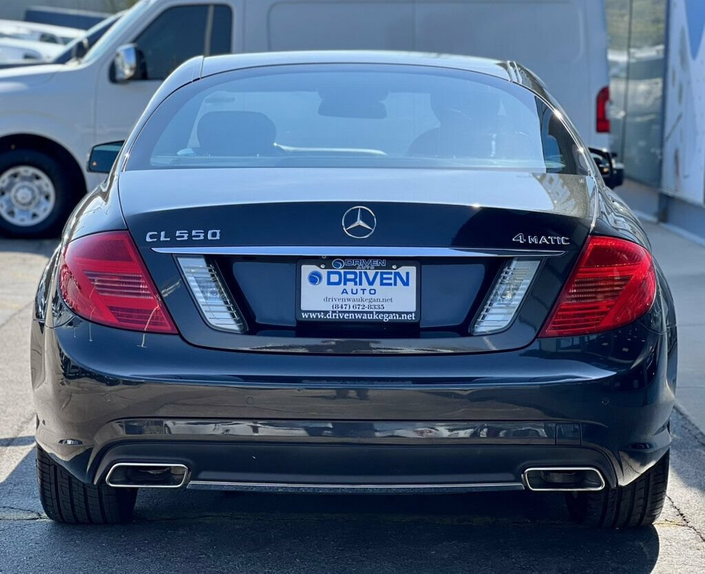 Used 2013 Mercedes-Benz CL 550 4MATIC w/ Grand Edition Pkg image 35