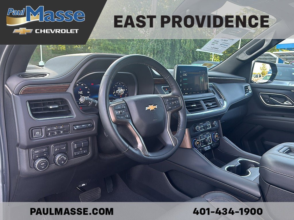 Certified 2023 Chevrolet Tahoe High Country AWD/4WD image 14