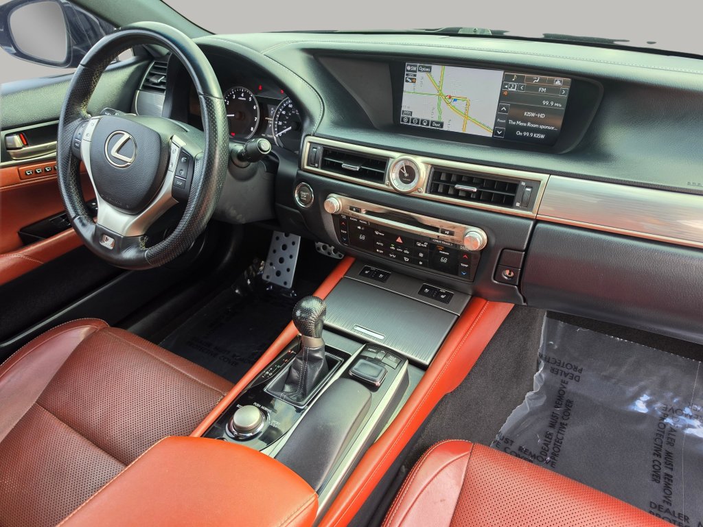 Used 2015 Lexus GS 350 w/ F Sport Package RWD image 37