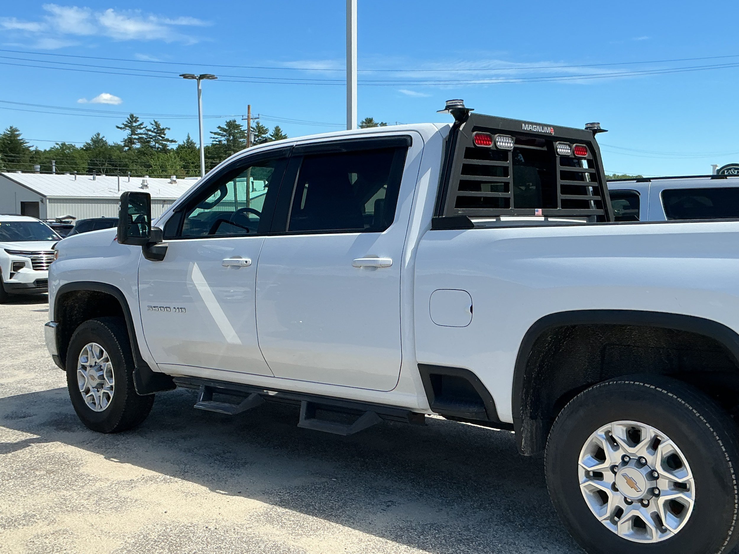 Certified 2024 Chevrolet Silverado 3500 LT w/ Convenience Package AWD/4WD image 6
