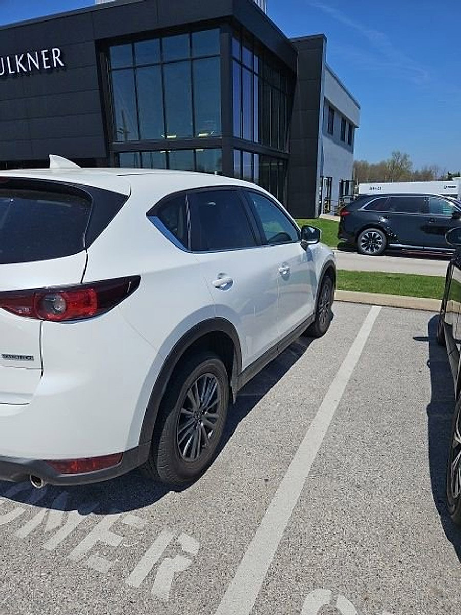 Used 2021 MAZDA CX-5 Touring w/ Touring Preferred SV Package image 4