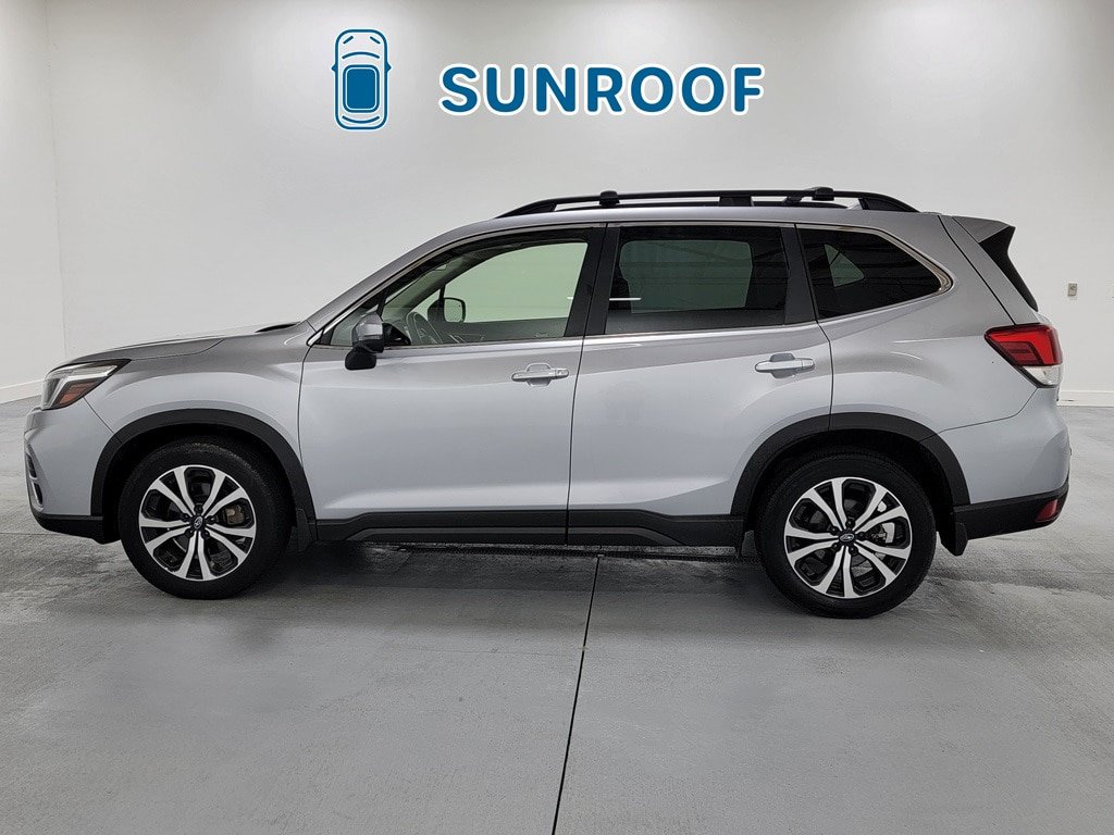 Used 2020 Subaru Forester Limited w/ Popular Package #3 AWD/4WD image 5