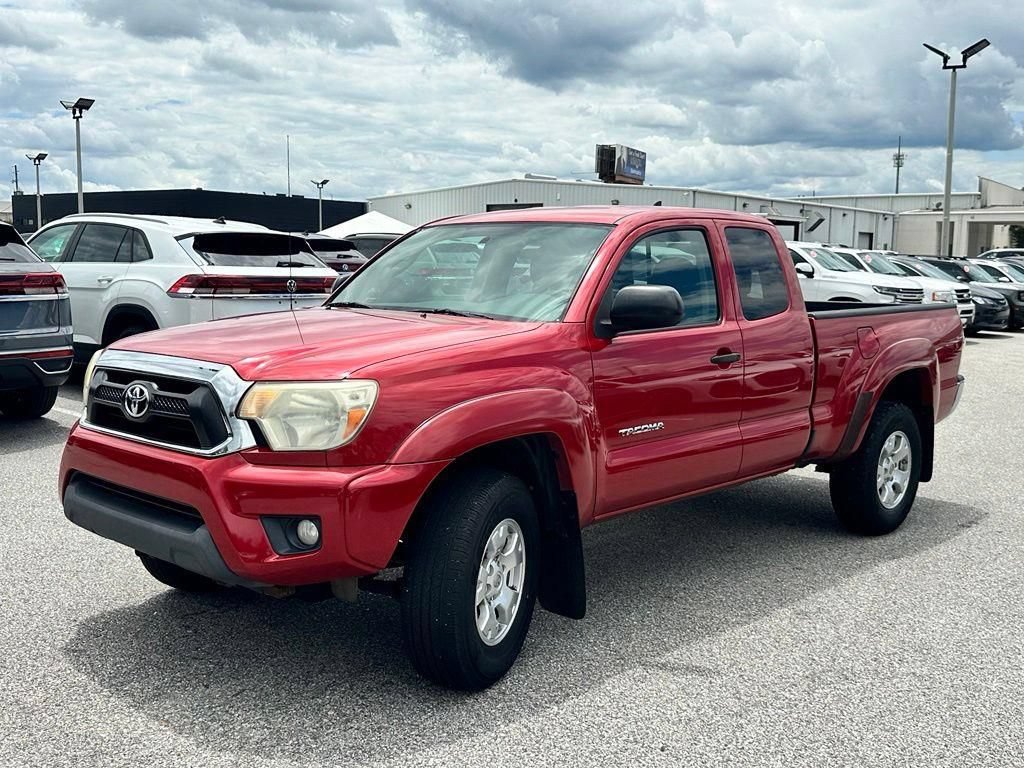 Used 2014 Toyota Tacoma PreRunner w/ SR5 Package RWD image 27