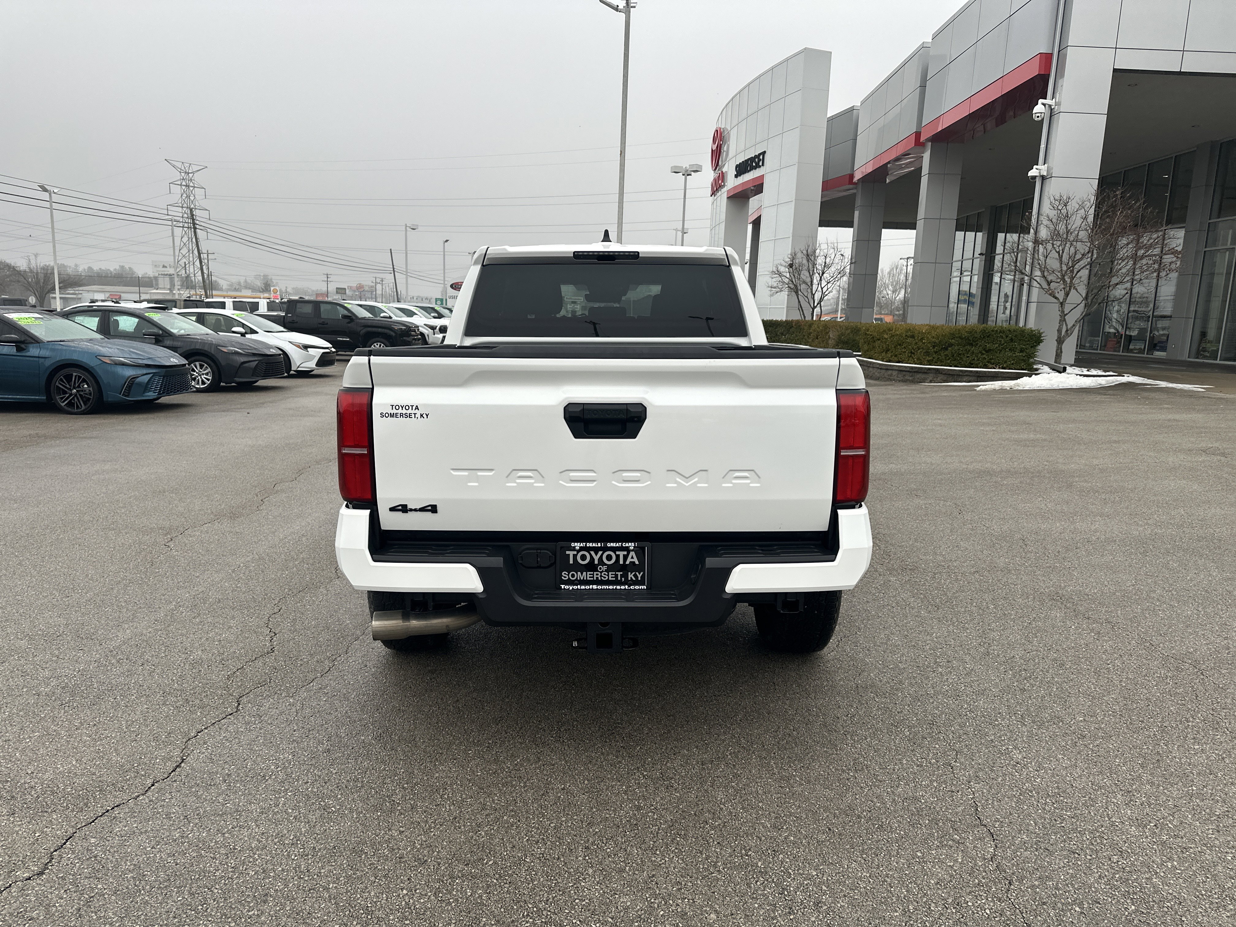 Certified 2025 Toyota Tacoma TRD Off-Road image 6