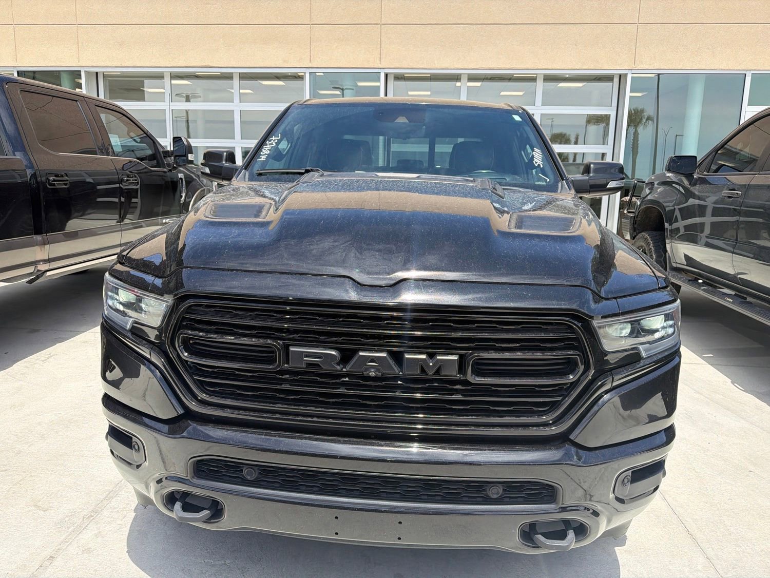 Used 2021 RAM 1500 Limited w/ Night Edition AWD/4WD image 2