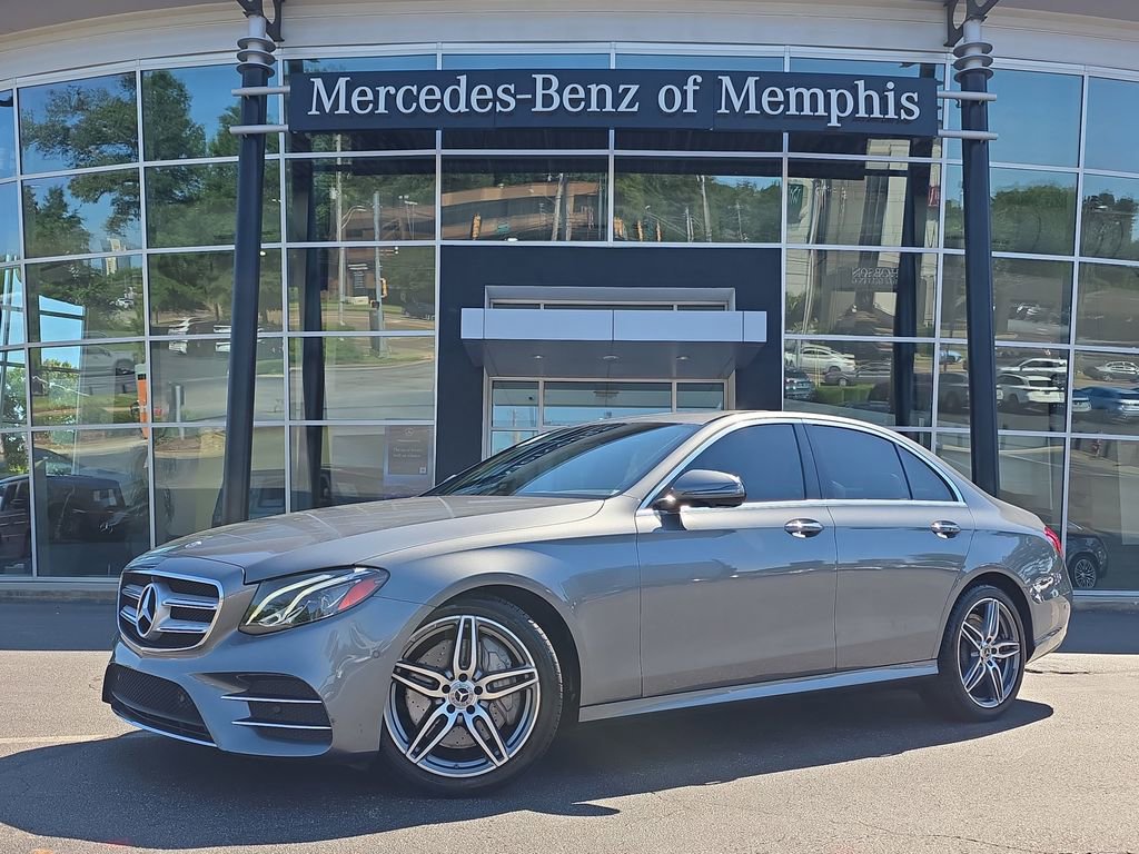 Used 2020 Mercedes-Benz E 450 4MATIC Sedan image 1