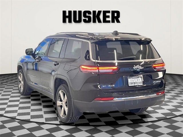 Used 2021 Jeep Grand Cherokee L Limited w/ MOPAR Finishing Package image 5