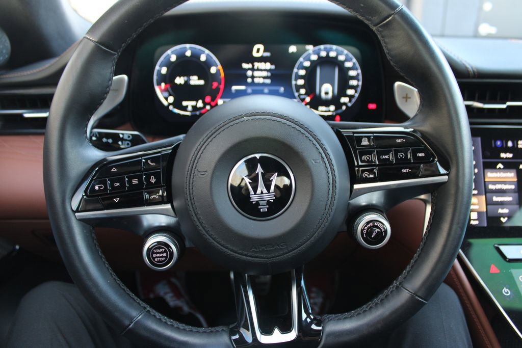 Used 2024 Maserati GranTurismo Modena AWD/4WD image 12