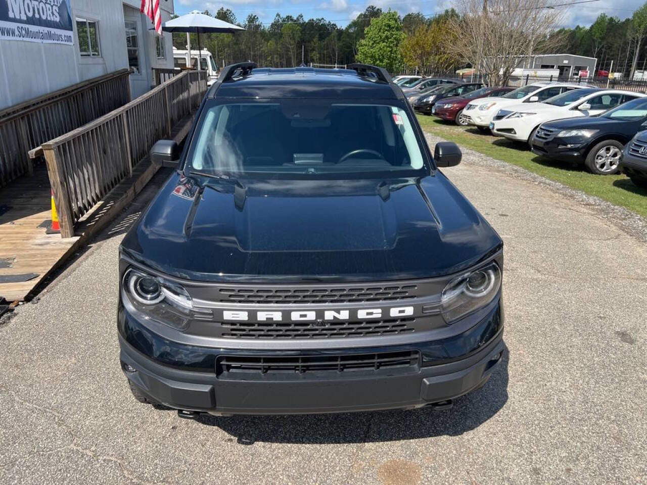 Used 2022 Ford Bronco Sport Badlands image 11