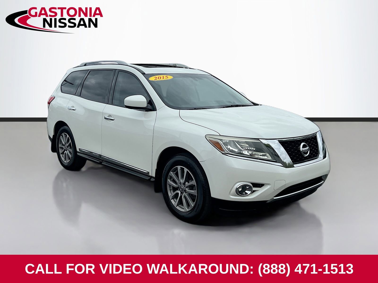 Used 2015 Nissan Pathfinder SL w/ SL Premium Package