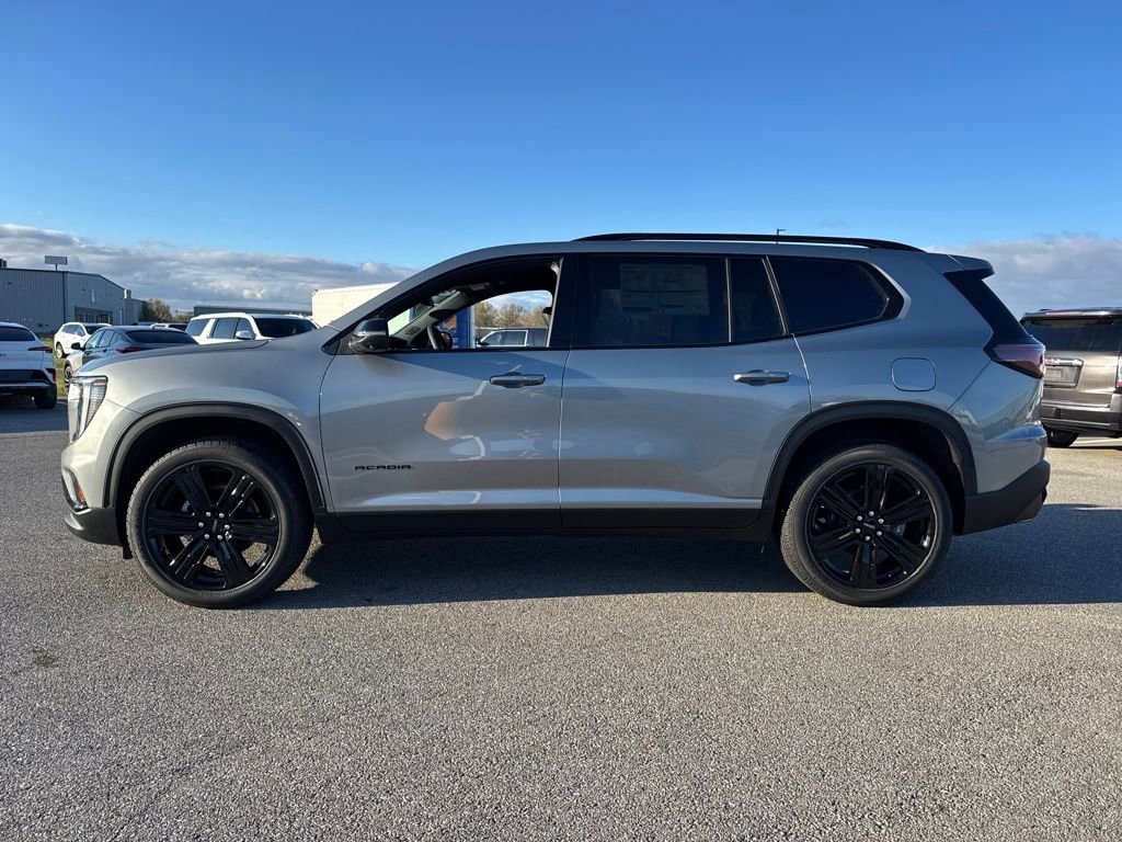 New 2026 GMC Acadia Elevation w/ Black Edition image 3