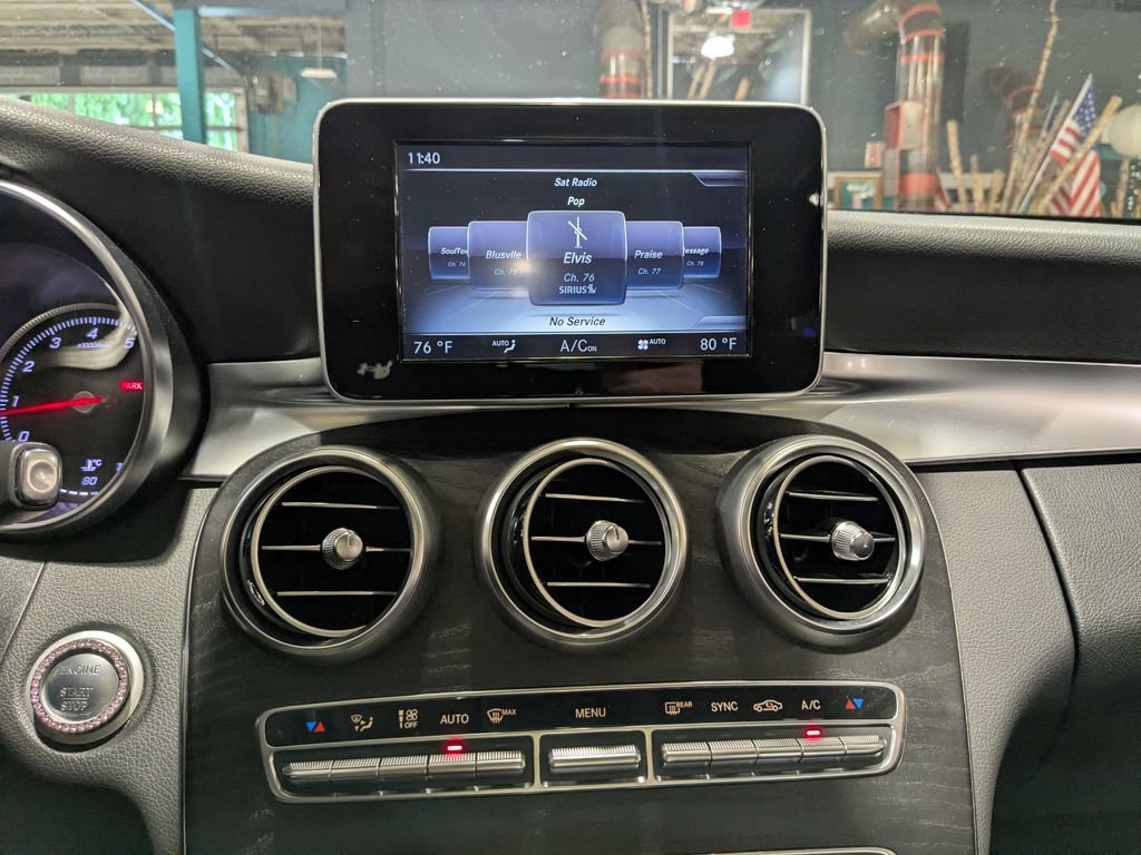 Certified 2016 Mercedes-Benz C 300 4MATIC Sedan image 18