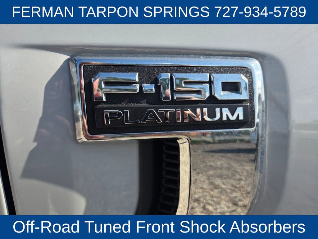 Used 2023 Ford F150 Platinum w/ Equipment Group 701A High AWD/4WD image 21