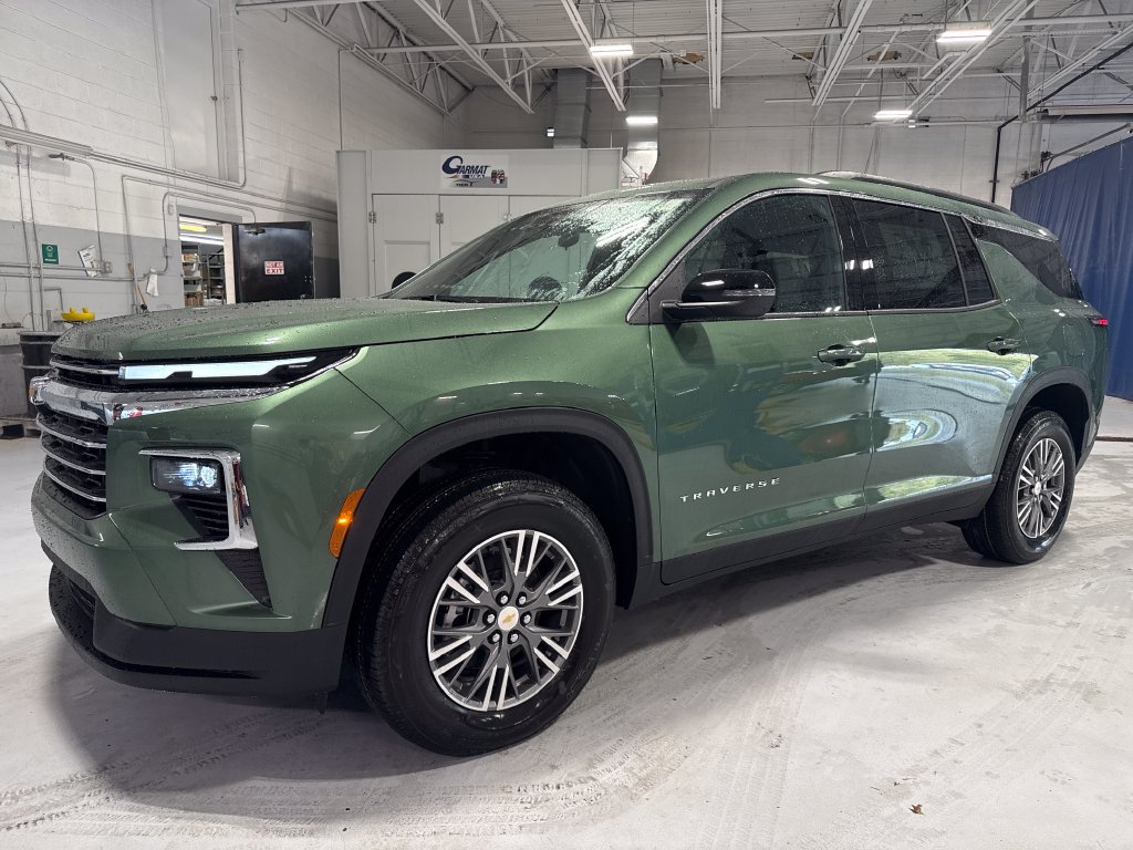 New 2027 Chevrolet Traverse LT AWD/4WD 360° Tour