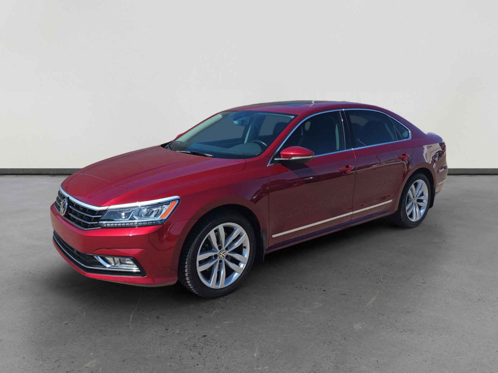 Used 2018 Volkswagen Passat 2.0T SEL Premium