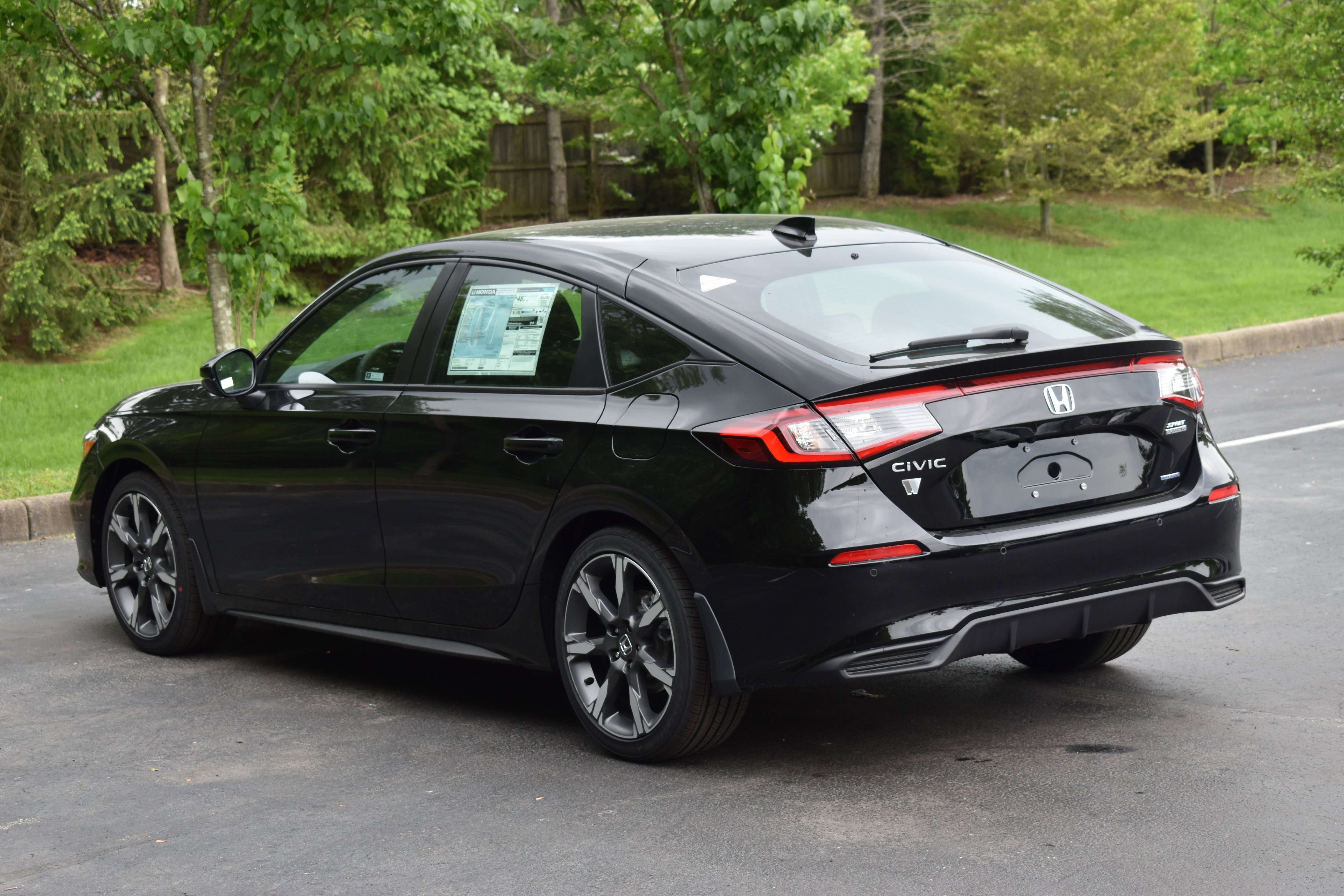 New 2026 Honda Civic Sport Touring image 5