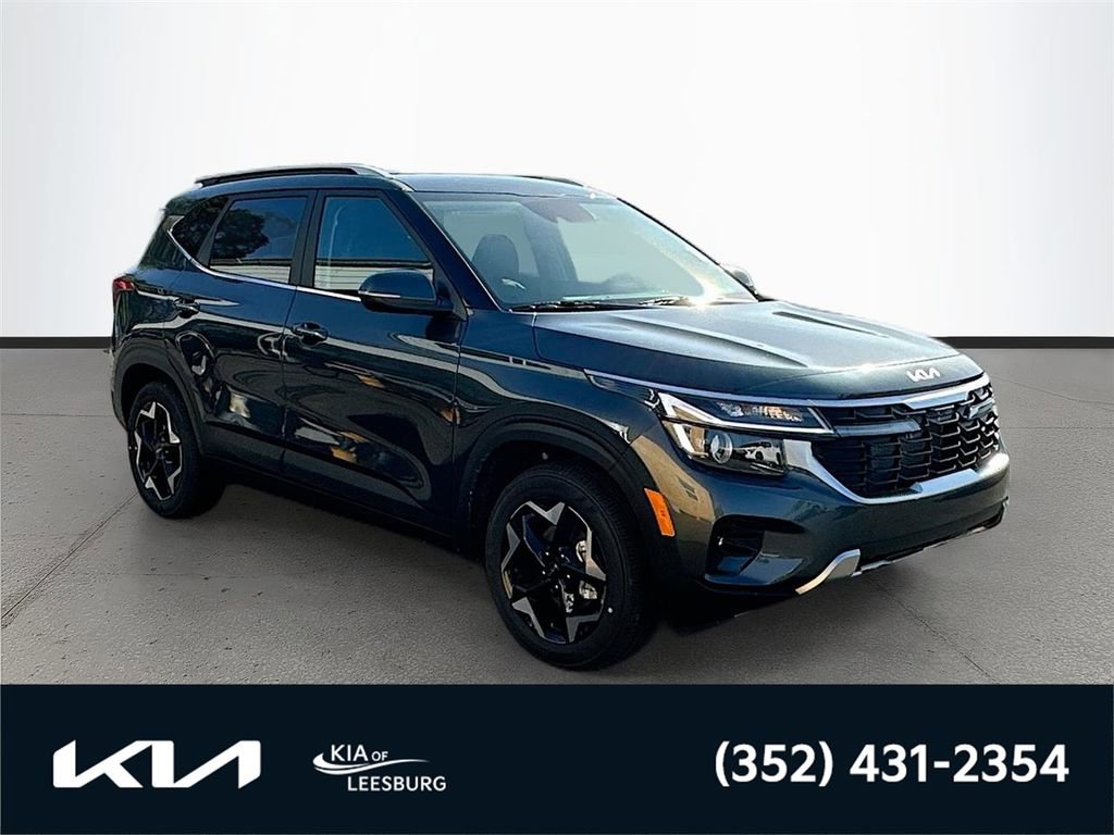 New 2026 Kia Seltos EX FWD video 1