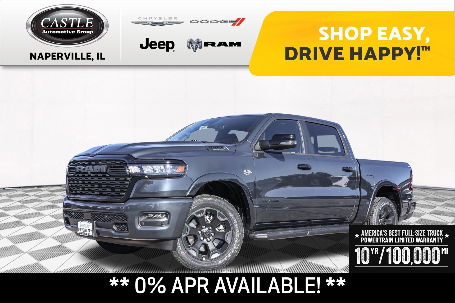 New 2026 RAM 1500 Big Horn image 1