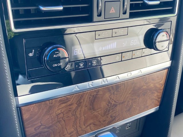 Used 2023 Nissan Armada SL w/ Captain's Chairs Package RWD image 28
