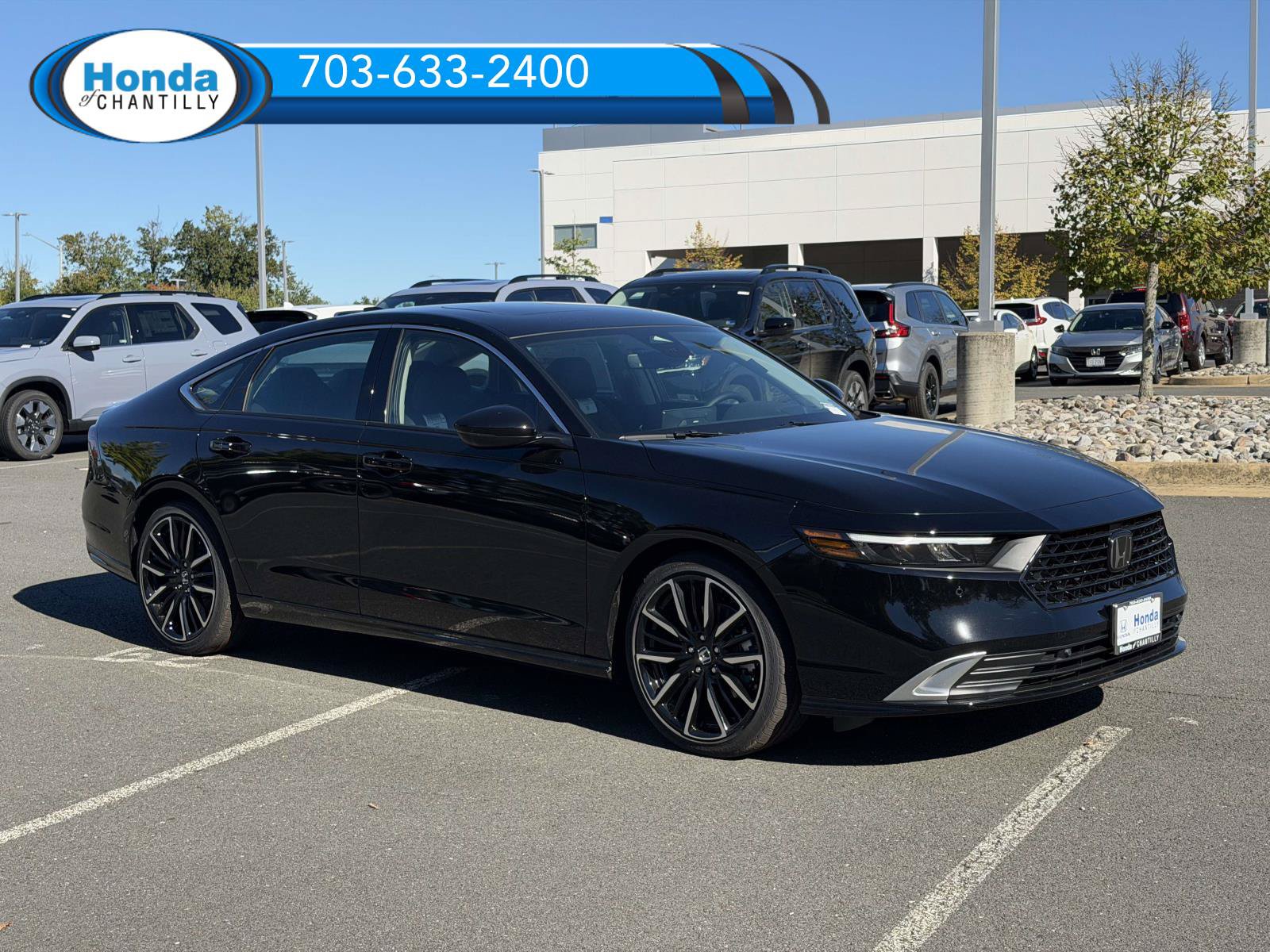 New 2026 Honda Accord Hybrid Touring