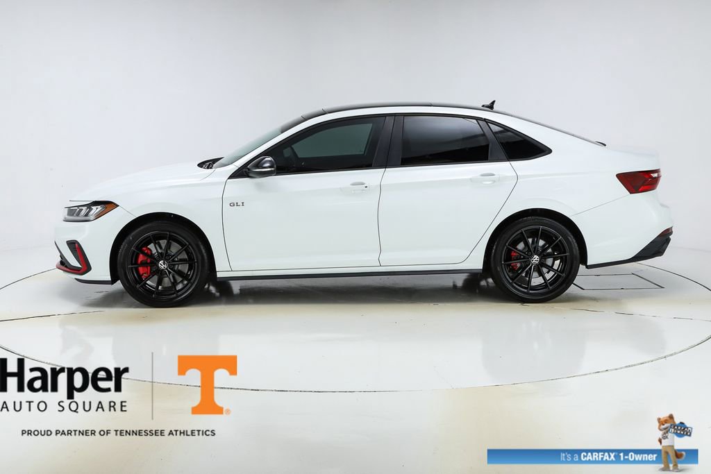 Used 2025 Volkswagen Jetta GLI Autobahn w/ GLI Black Package image 2