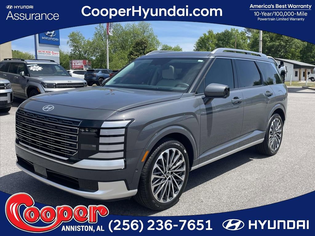 Used 2026 Hyundai Palisade Calligraphy FWD image 1