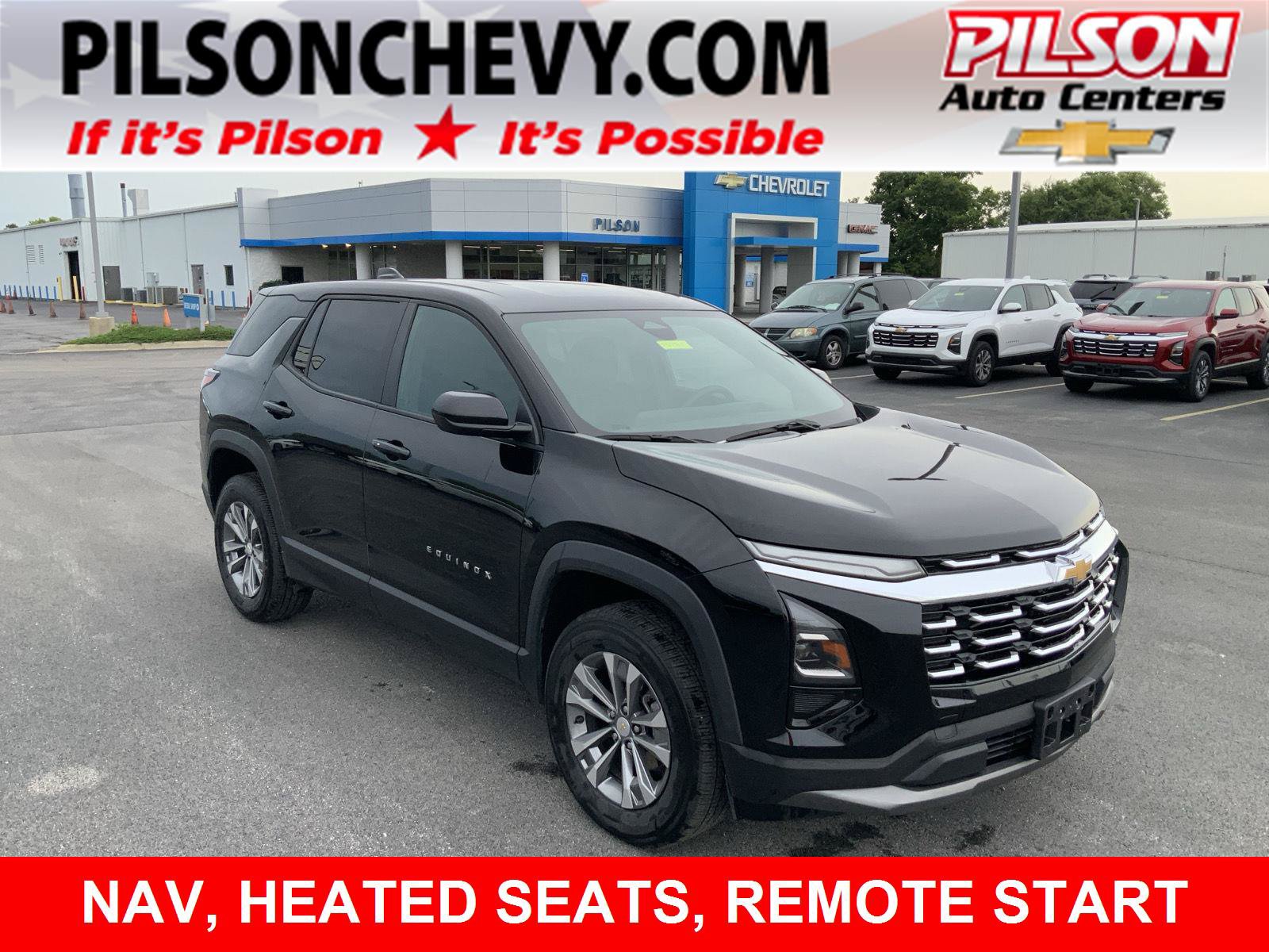 Used 2025 Chevrolet Equinox LT FWD image 1