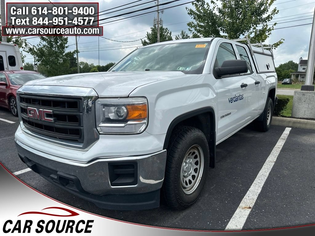 Used 2015 GMC Sierra 1500 4x4 Double Cab image 1