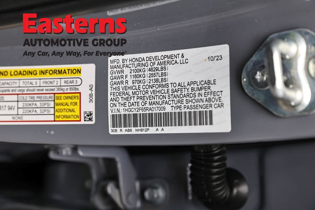 Used 2024 Honda Accord EX-L image 35