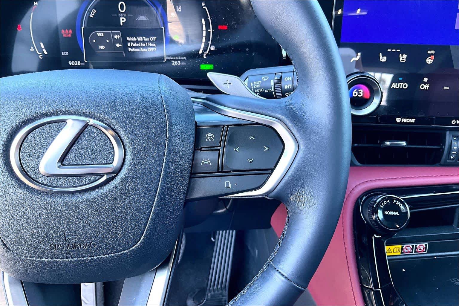 Certified 2025 Lexus NX 350h AWD w/ Premium Package image 23