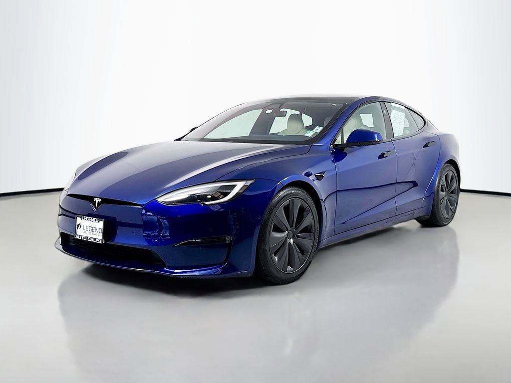 Used 2022 Tesla Model S AWD/4WD image 1